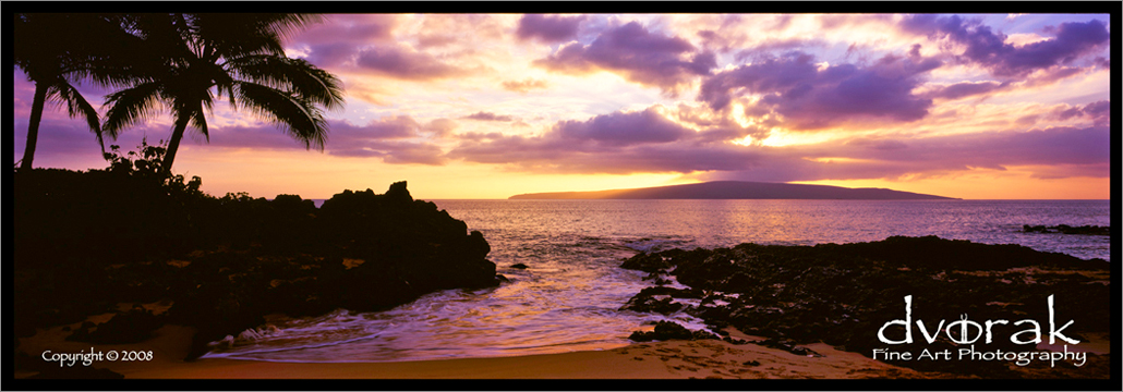 Maui, Hawaii Sunset Beach